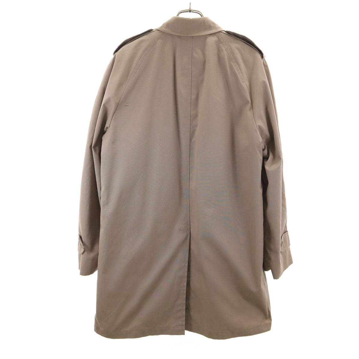 LONDON FOG ロンドンフォグ 70s 80s ヴィンテージ ライナー付き ステンカラーコート 38 ベージュ系 メンズ