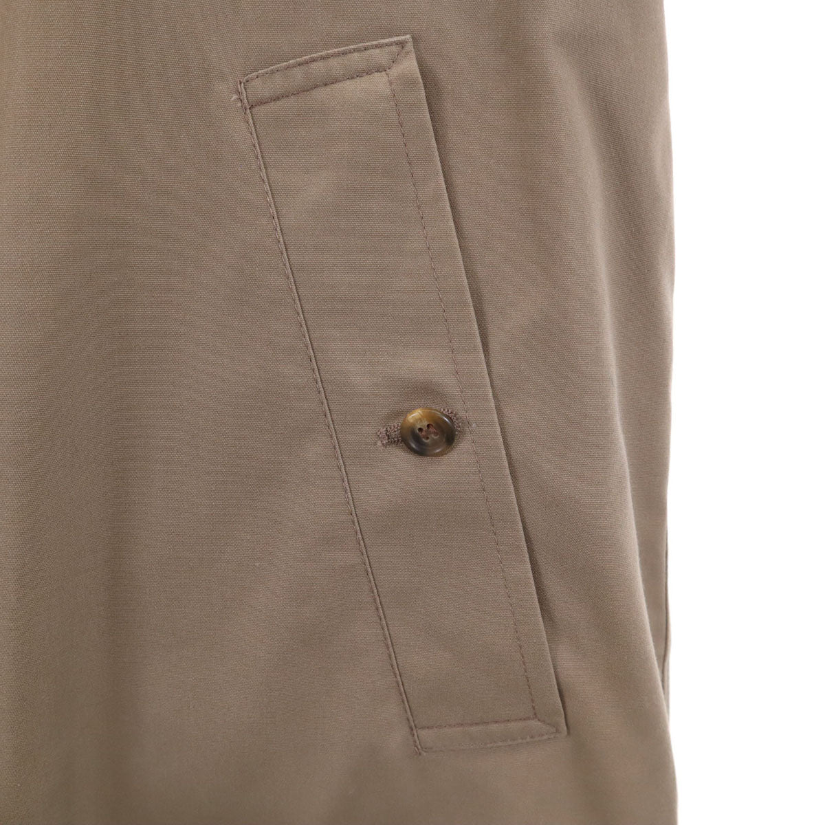 LONDON FOG ロンドンフォグ 70s 80s ヴィンテージ ライナー付き ステンカラーコート 38 ベージュ系 メンズ