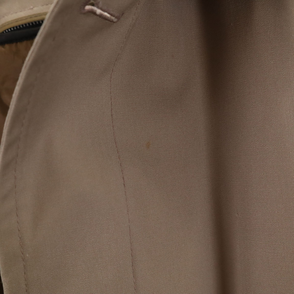 LONDON FOG ロンドンフォグ 70s 80s ヴィンテージ ライナー付き ステンカラーコート 38 ベージュ系 メンズ