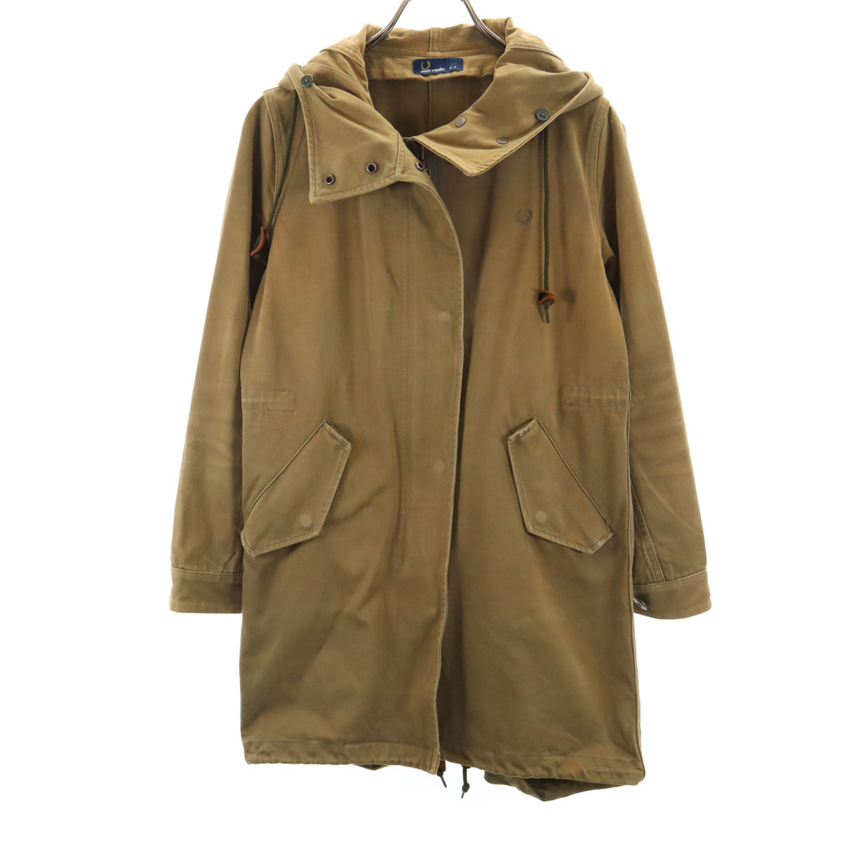 FRED PERRY フレッドペリー モッズコート 8 カーキ レディース