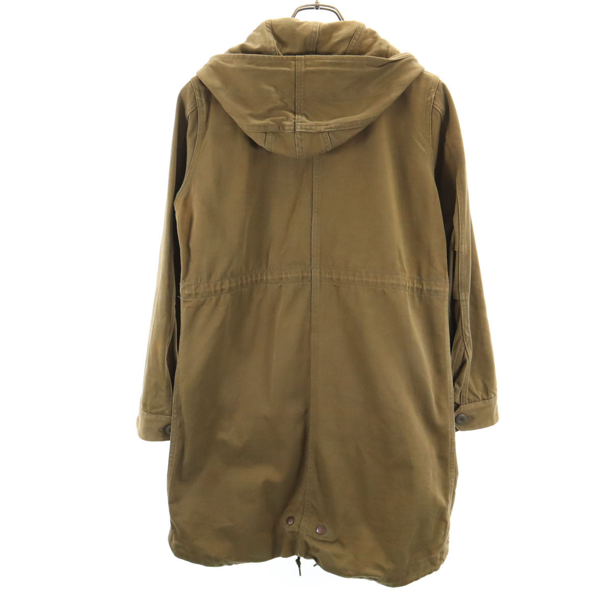 FRED PERRY フレッドペリー モッズコート 8 カーキ レディース