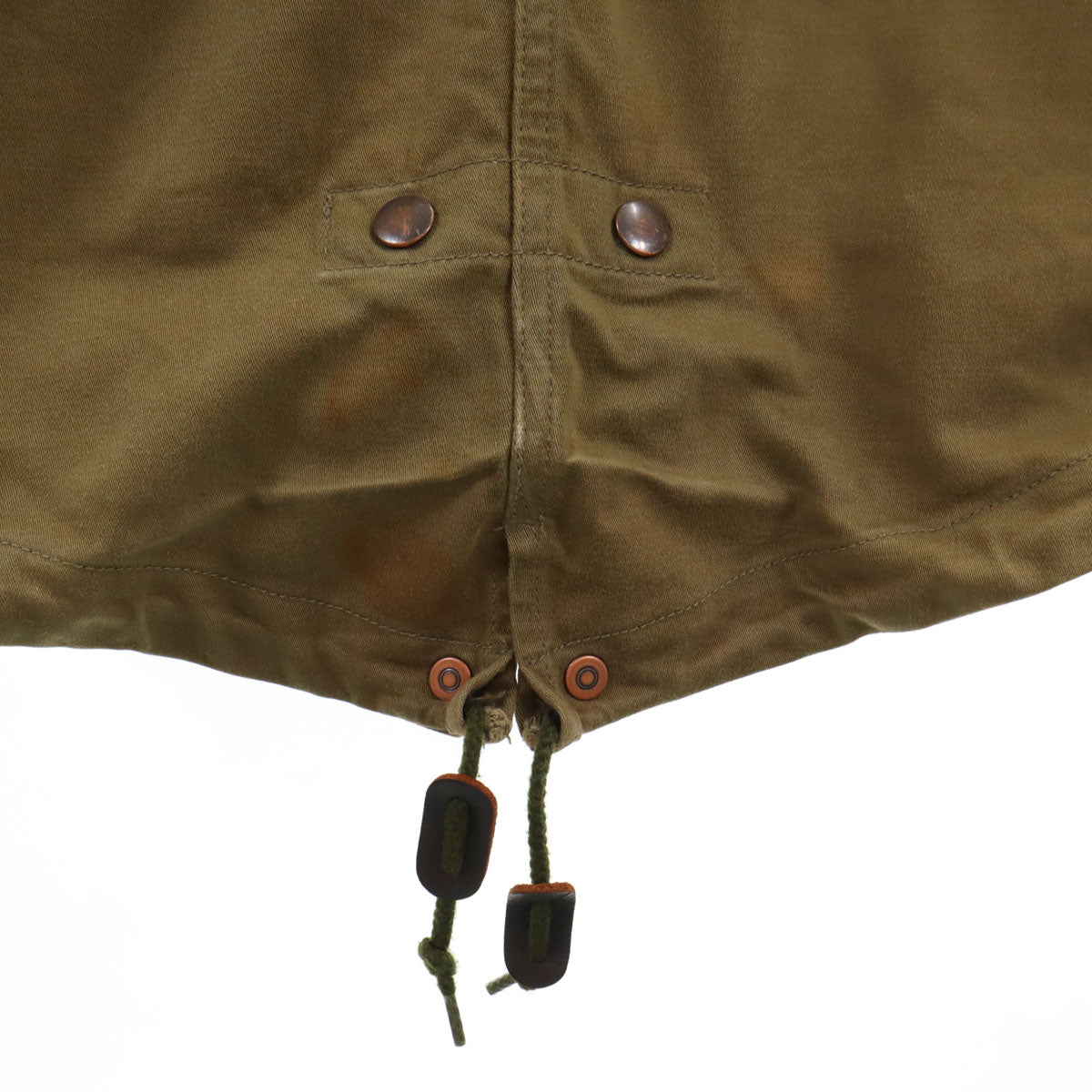 FRED PERRY フレッドペリー モッズコート 8 カーキ レディース