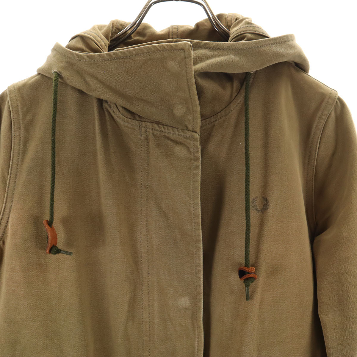 FRED PERRY フレッドペリー モッズコート 8 カーキ レディース