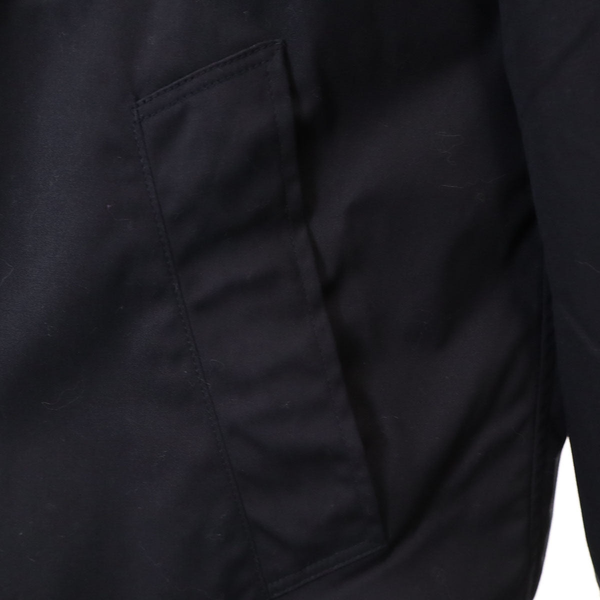 US NAVY アメリカ海軍 80s オールウェザーコート DLA ヴィンテージ ミリタリー ロングコート 36 ブラック系 ライナー メンズ