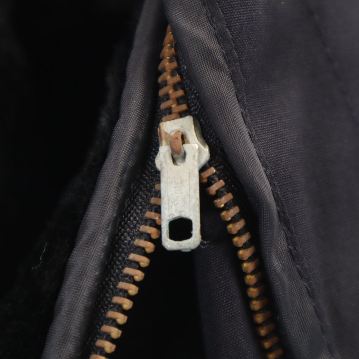 US NAVY アメリカ海軍 80s オールウェザーコート DLA ヴィンテージ ミリタリー ロングコート 36 ブラック系 ライナー メンズ