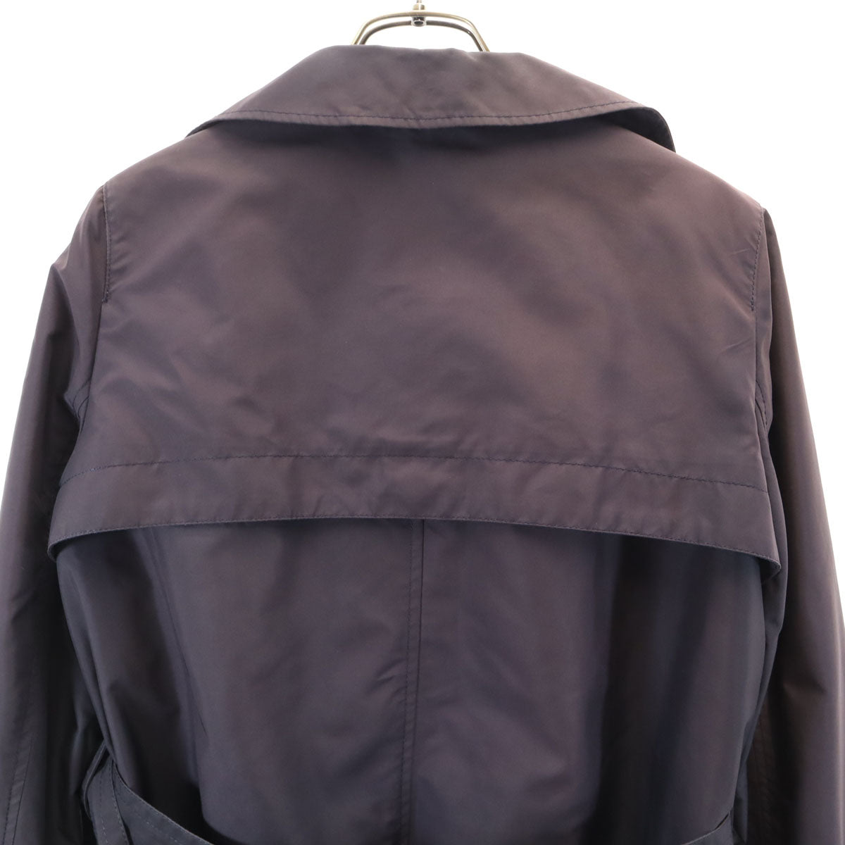 MACKINTOSH PHILOSOPHY マッキントッシュフィロソフィー トレンチコート 38 ブラック系 ライナー 三陽商会 レディース