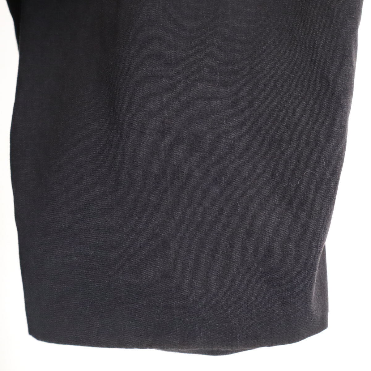 US NAVY アメリカ海軍 80s オールウェザーコート DLA ヴィンテージ ステンカラー ロングコート 36 ブラック系 ライナー メンズ