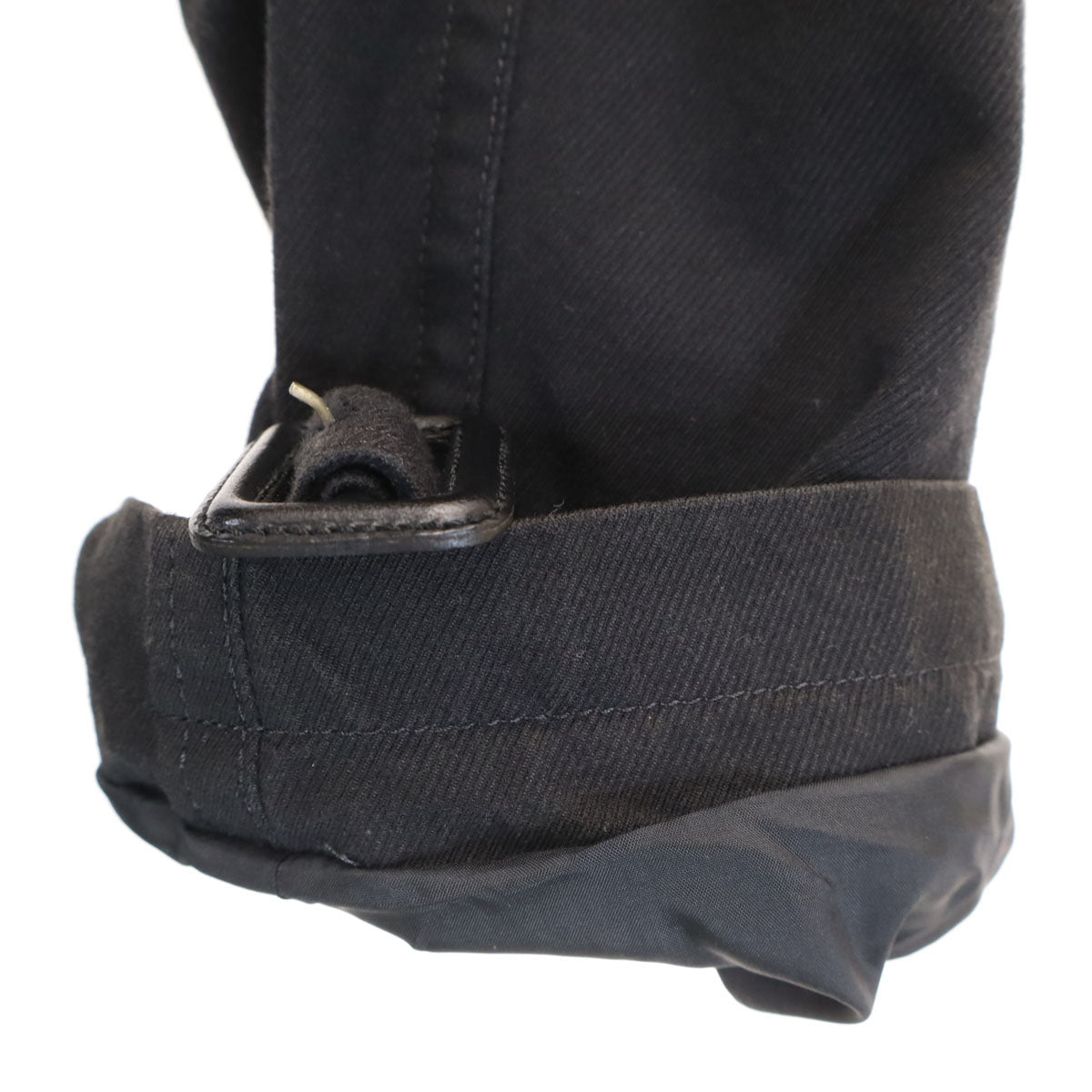 BURBERRY バーバリー LONDON トレンチコート L ブラック系 三陽商会 メンズ