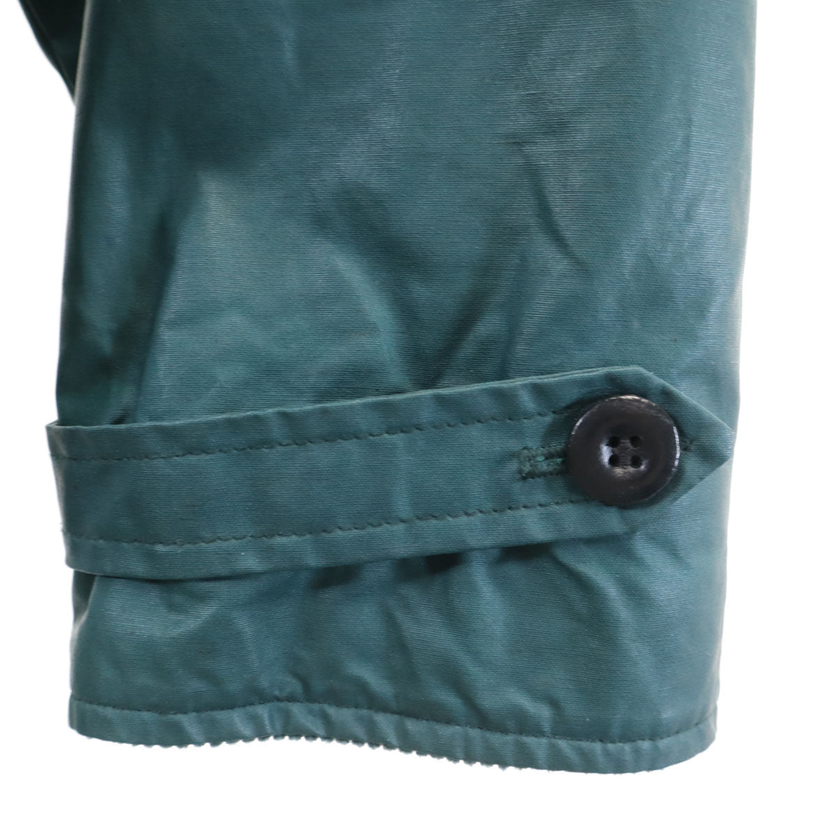 WOOLRICH ウールリッチ 80s USA製 ナイロン ヴィンテージ ロングコート S グリーン系 レディース