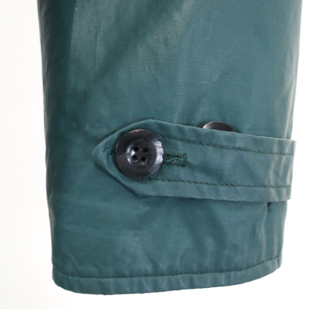 WOOLRICH ウールリッチ 80s USA製 ナイロン ヴィンテージ ロングコート S グリーン系 レディース