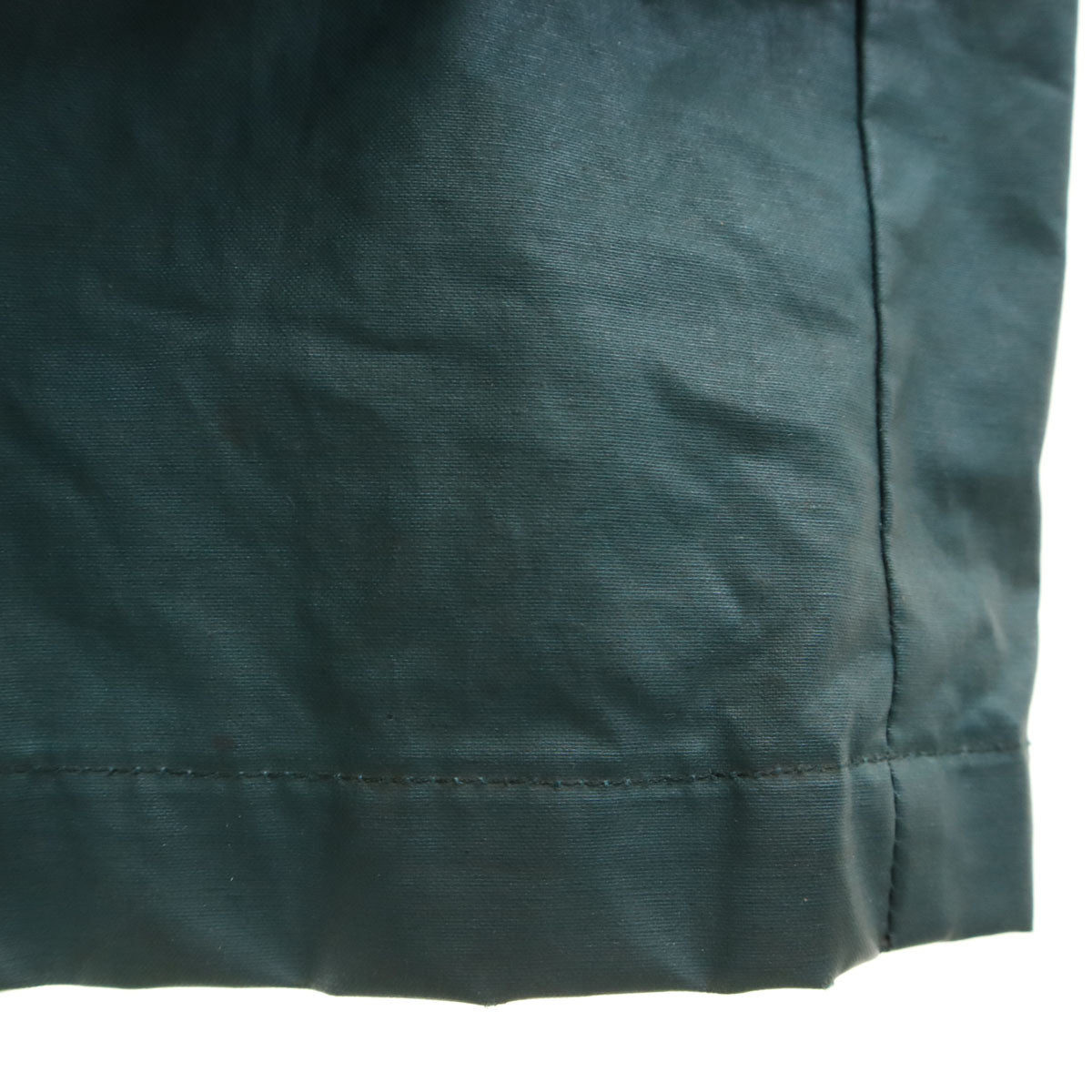 WOOLRICH ウールリッチ 80s USA製 ナイロン ヴィンテージ ロングコート S グリーン系 レディース