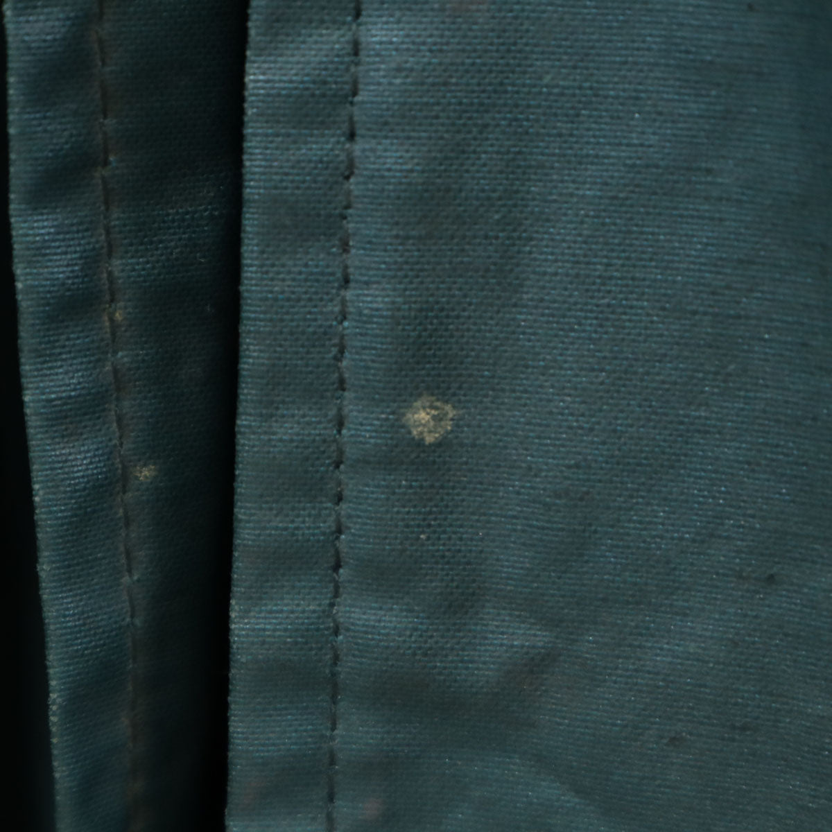 WOOLRICH ウールリッチ 80s USA製 ナイロン ヴィンテージ ロングコート S グリーン系 レディース