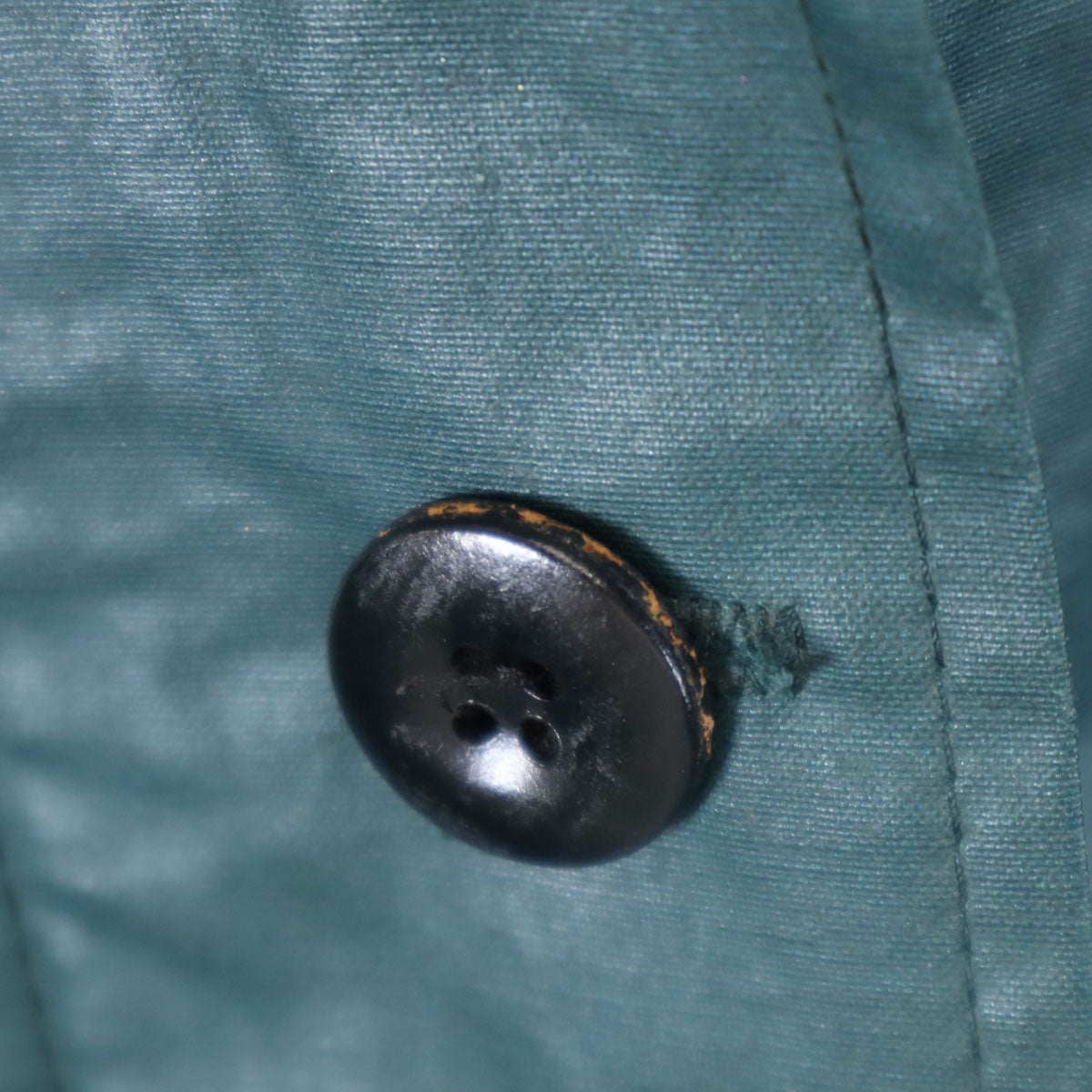 WOOLRICH ウールリッチ 80s USA製 ナイロン ヴィンテージ ロングコート S グリーン系 レディース