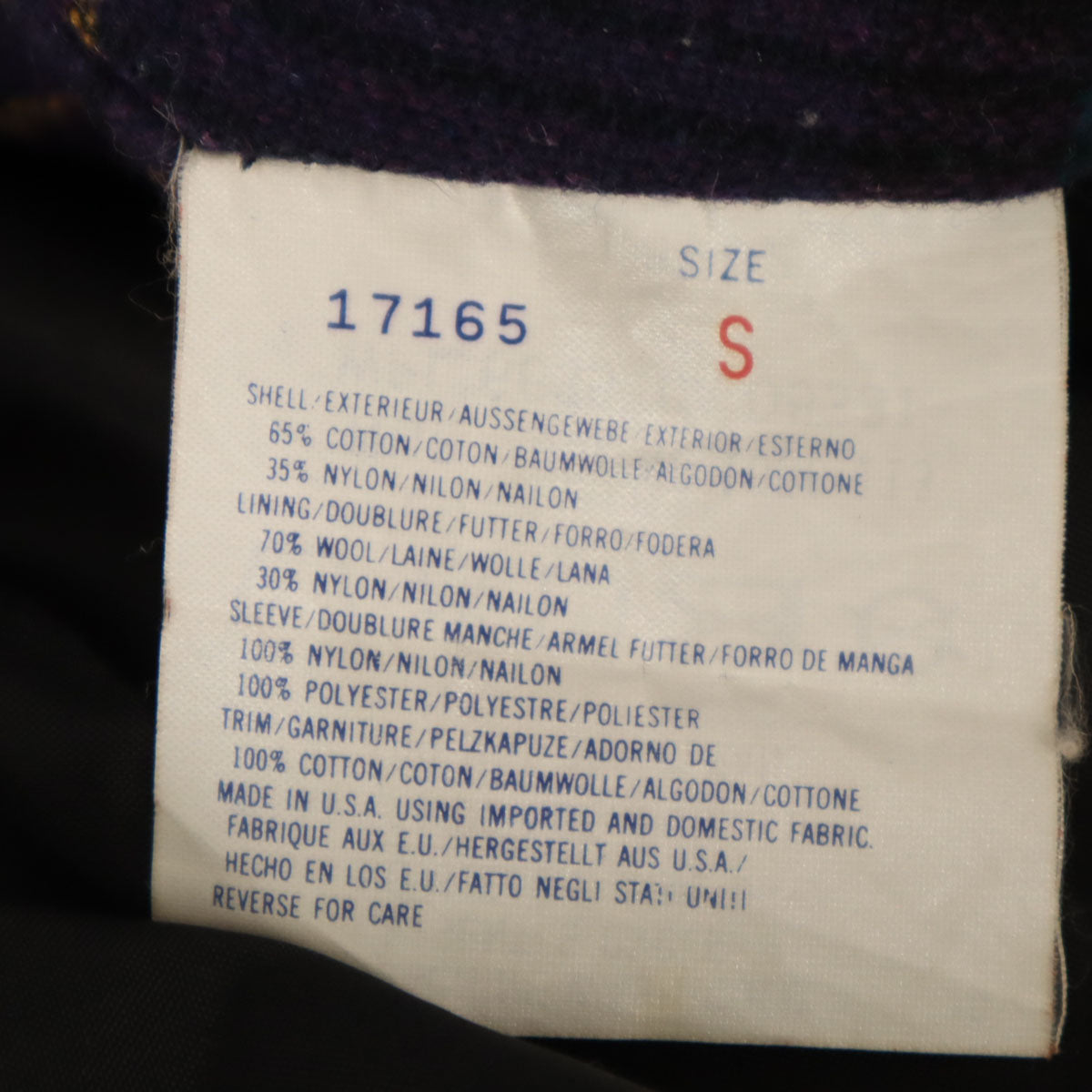 WOOLRICH ウールリッチ 80s USA製 ナイロン ヴィンテージ ロングコート S グリーン系 レディース