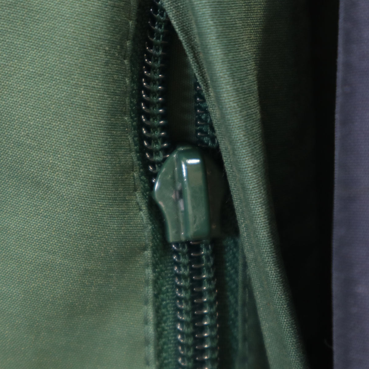 NAUTICA ノーティカ 90s オールド ジップ コート XL グリーン系 裏フリース メンズ