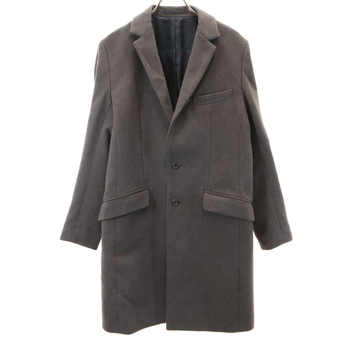 ATTACHMENT アタッチメント 日本製 チェスターコート 1 グレー系 メンズ