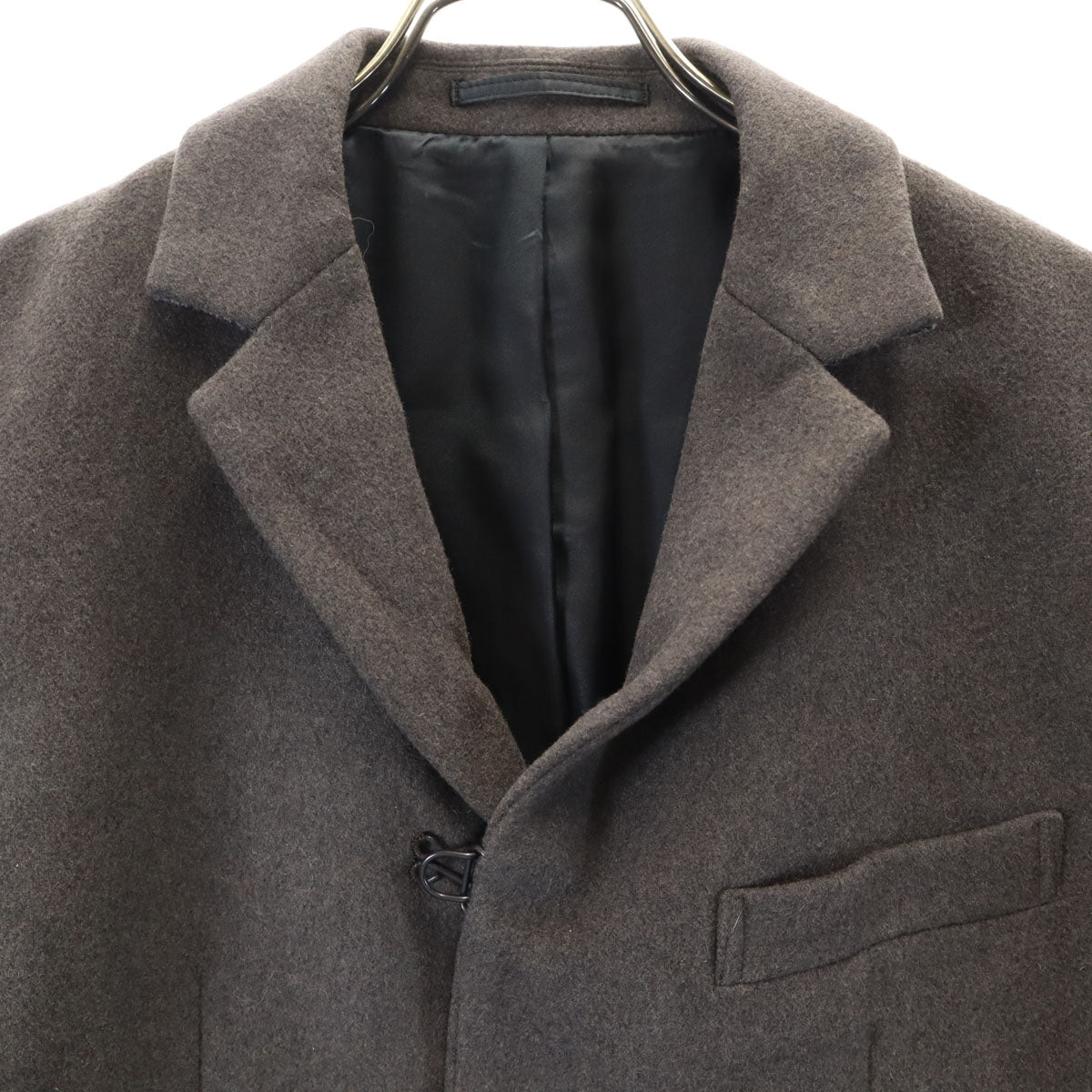 ATTACHMENT アタッチメント 日本製 チェスターコート 1 グレー系 メンズ