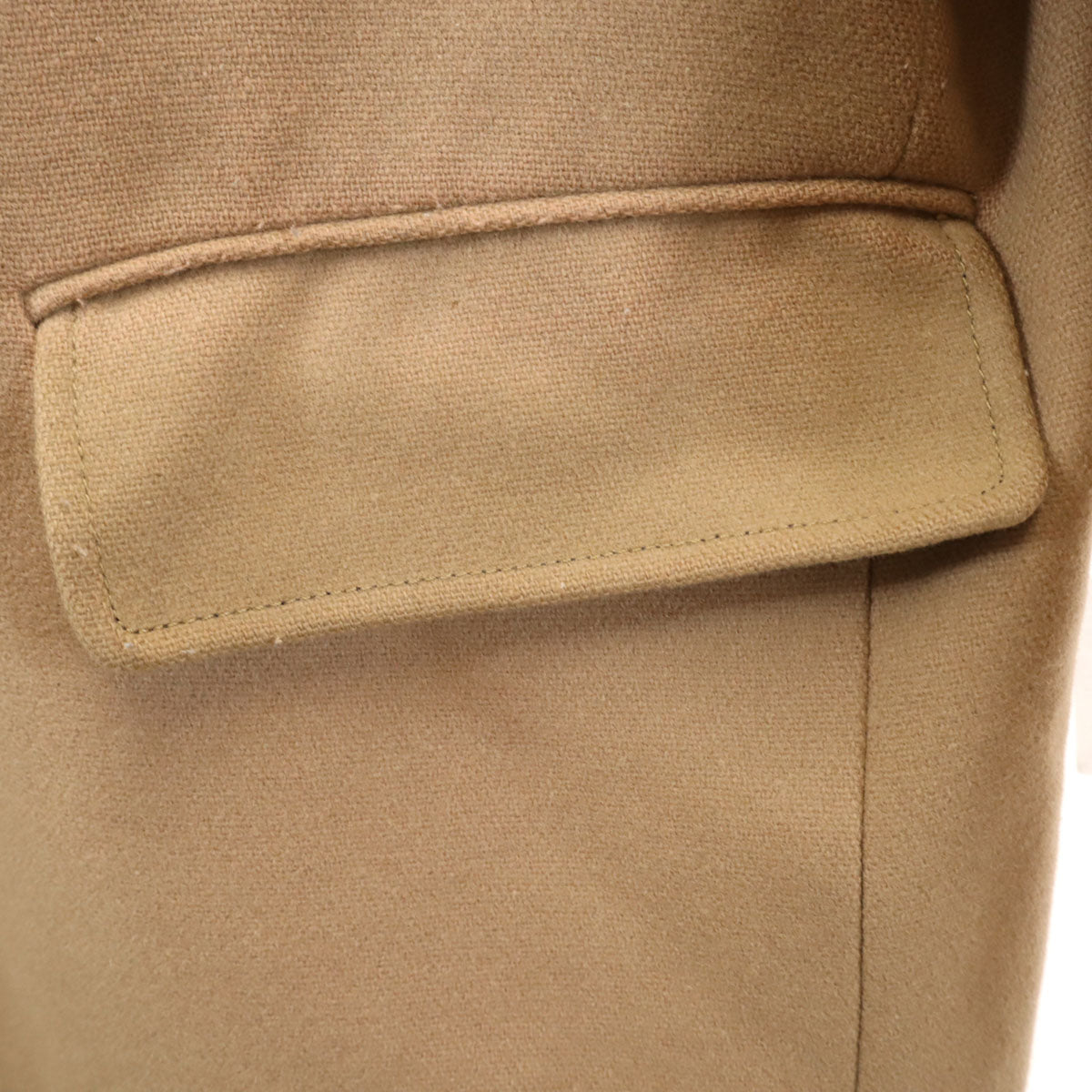 DIESEL ディーゼル チェスターコート 48 ベージュ系 メンズ