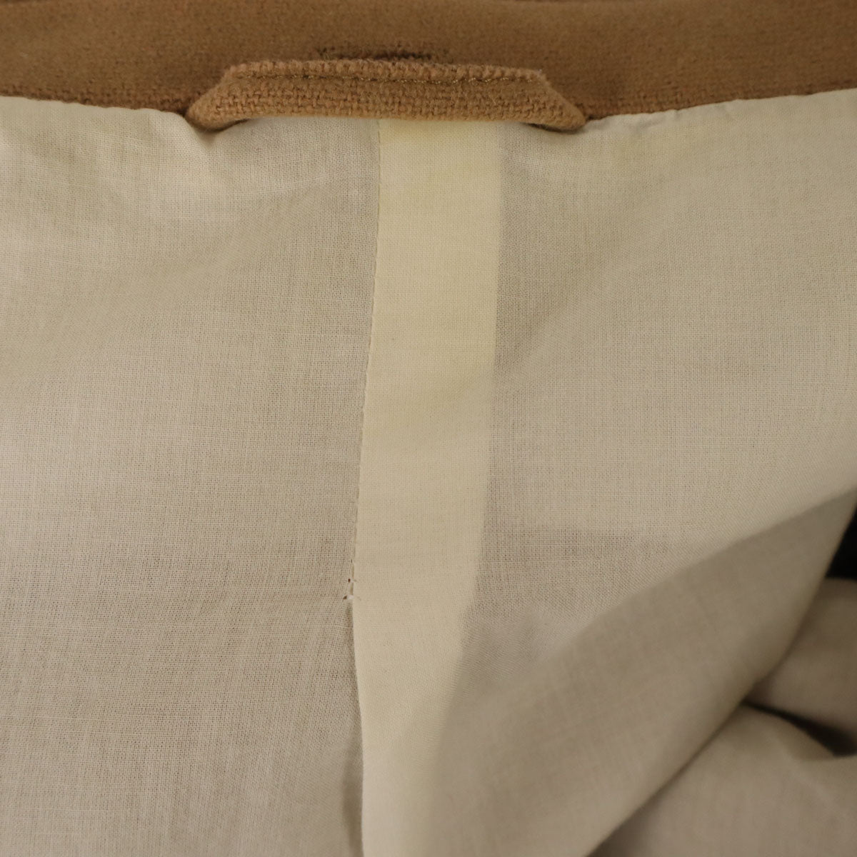 DIESEL ディーゼル チェスターコート 48 ベージュ系 メンズ