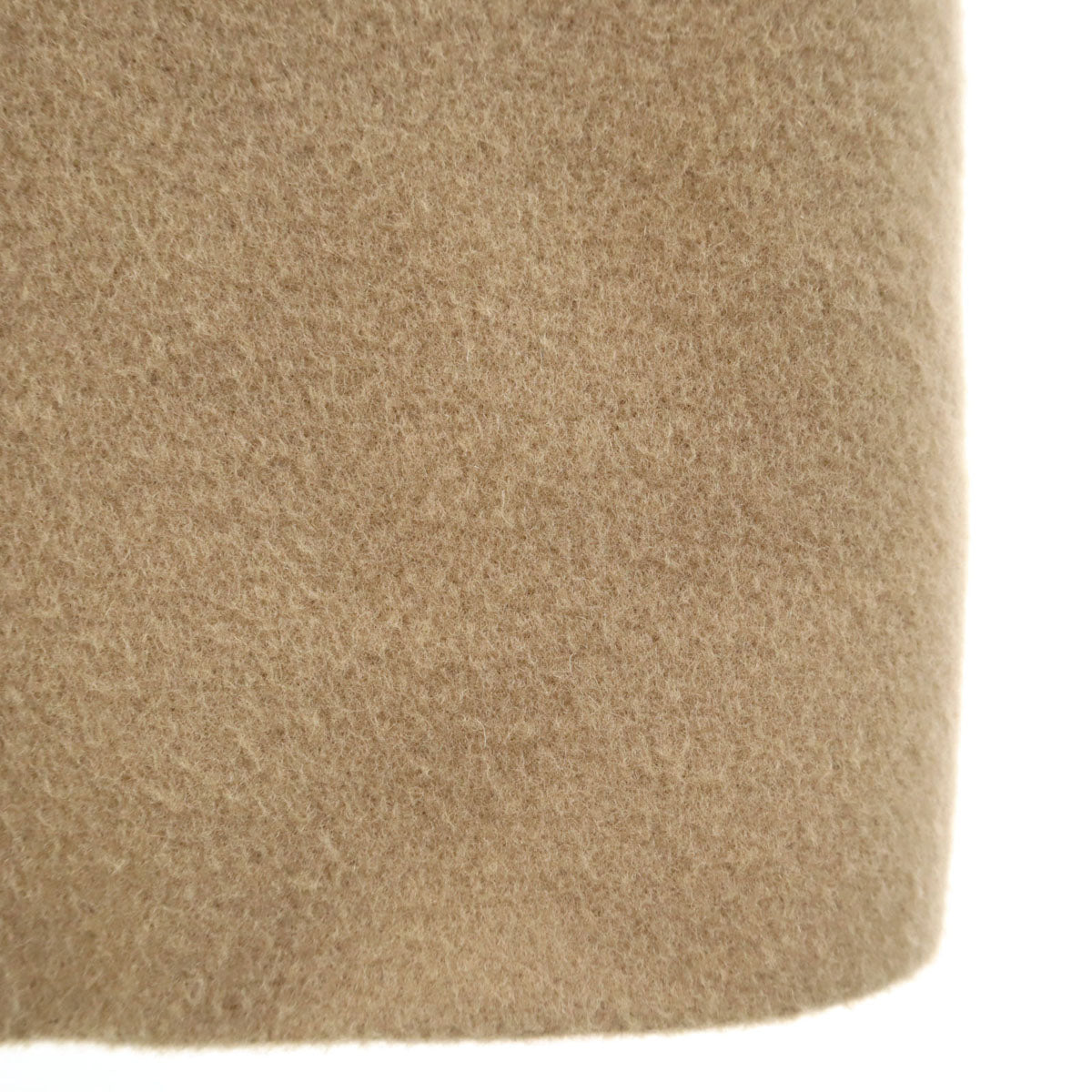 BLUE LABEL CRESTBRIDGE ブルーレーベルクレストブリッジ 丸襟 ウールコート 36 ベージュ系 三陽商会 レディース