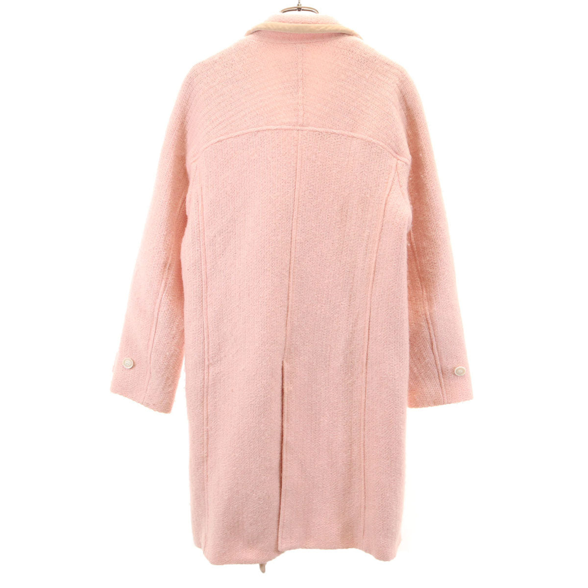 FACETASM ファセッタズム 日本製 ウールブレンド コート 1 ピンク系 レディース