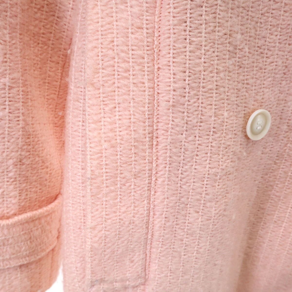 FACETASM ファセッタズム 日本製 ウールブレンド コート 1 ピンク系 レディース