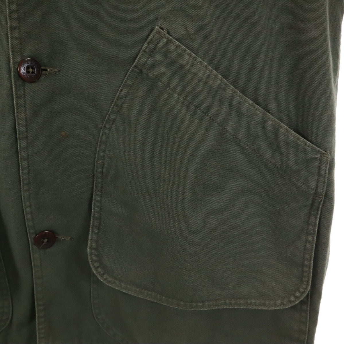 L.L.Bean エルエルビーン カバーオール L カーキ メンズ