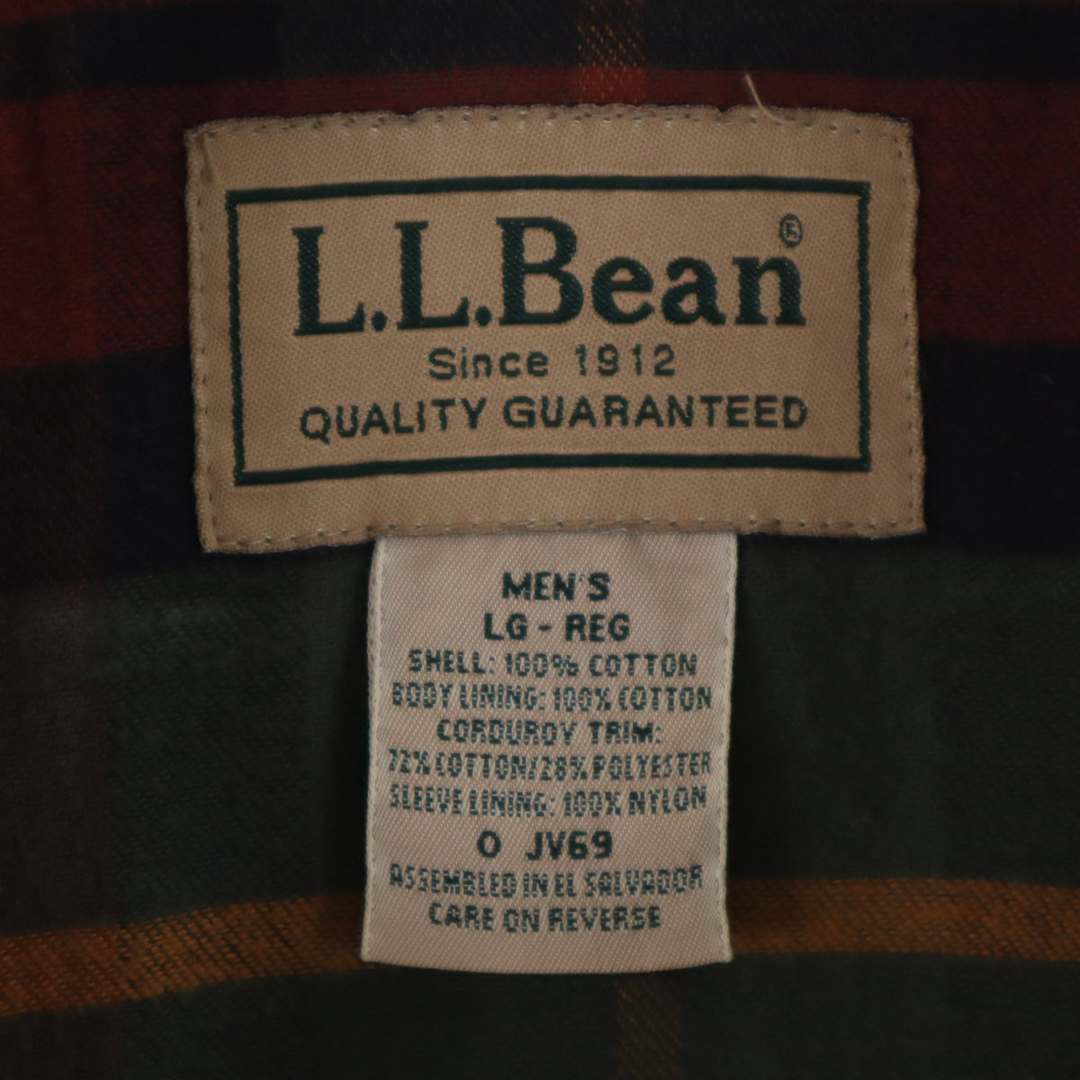 L.L.Bean エルエルビーン カバーオール L カーキ メンズ