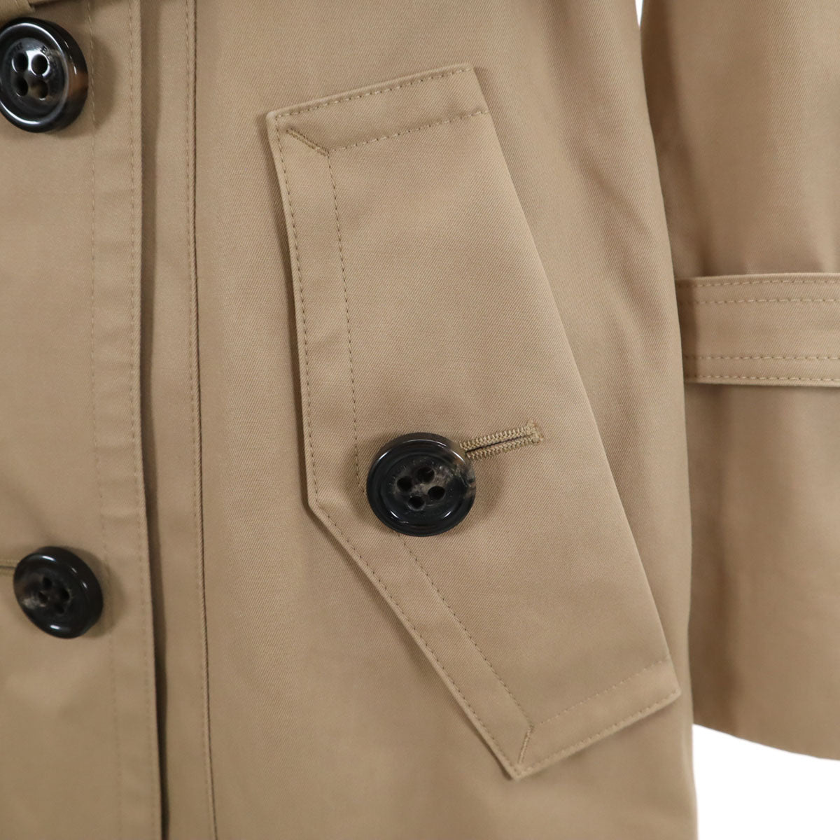 BURBERRY BLUE LABEL CRESTBRIDGE バーバリーブルーレーベルクレストブリッジ ライナー付き トレンチコート 34 ベージュ系 三陽商会 レディース
