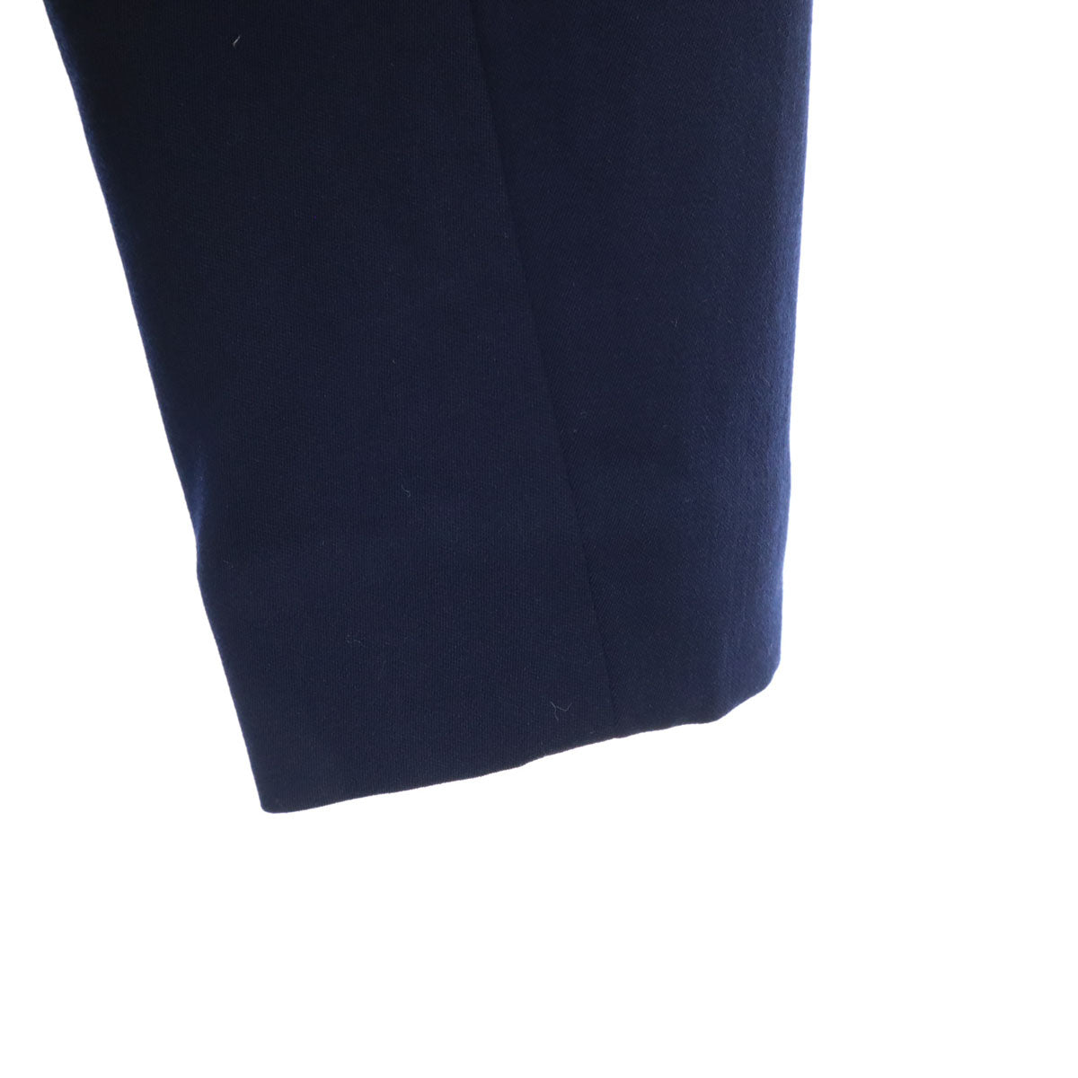 YVES SAINT LAURENT イヴサンローラン 90s ウール オールド コート S ネイビー レディース