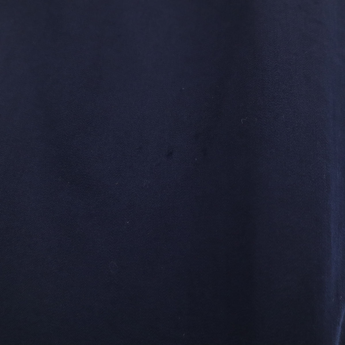 YVES SAINT LAURENT イヴサンローラン 90s ウール オールド コート S ネイビー レディース