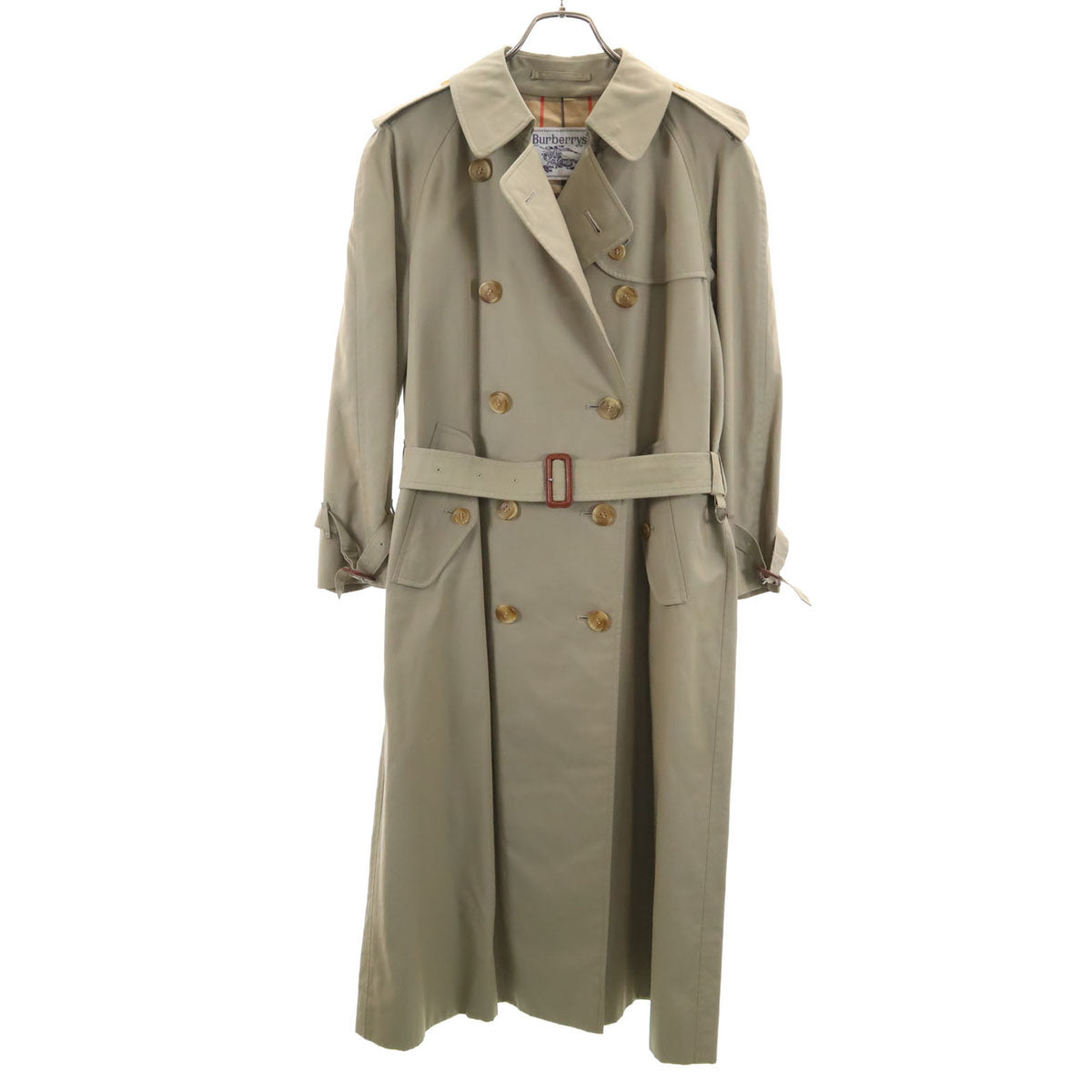 Burberrys バーバリーズ 90s オールド トレンチコート 9AB2 カーキ レディース
