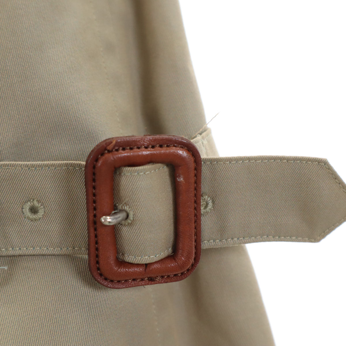 Burberrys バーバリーズ 90s オールド トレンチコート 9AB2 カーキ レディース