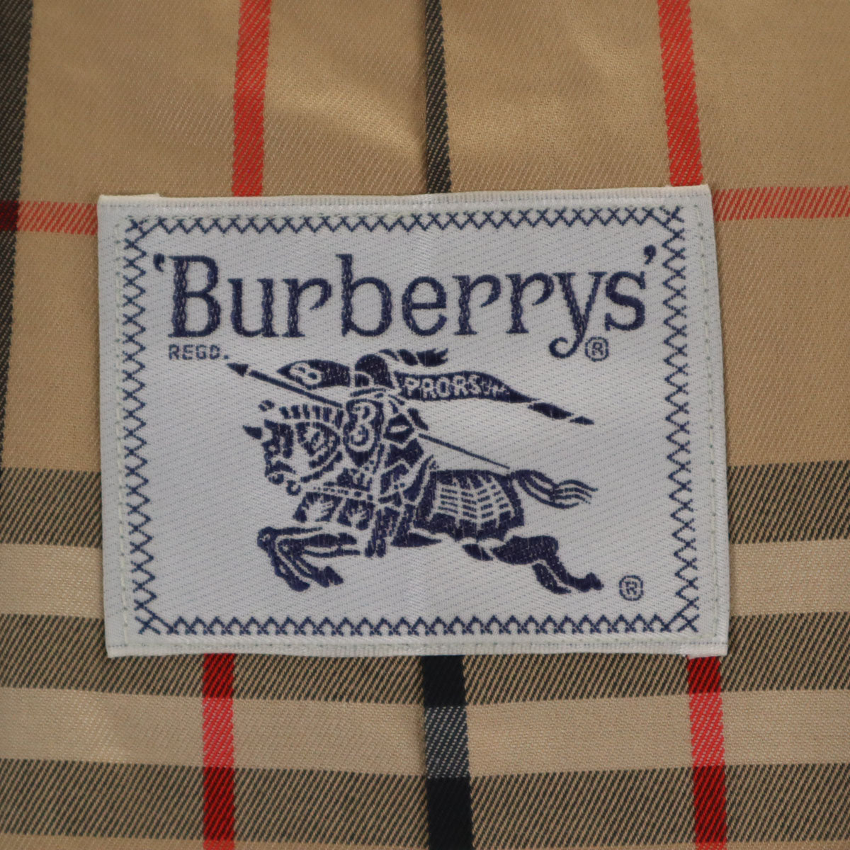 Burberrys バーバリーズ 90s オールド トレンチコート 9AB2 カーキ レディース