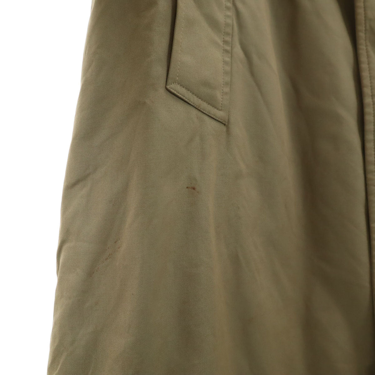 Burberrys バーバリーズ 80s 90s オールド ステンカラーコート カーキ メンズ