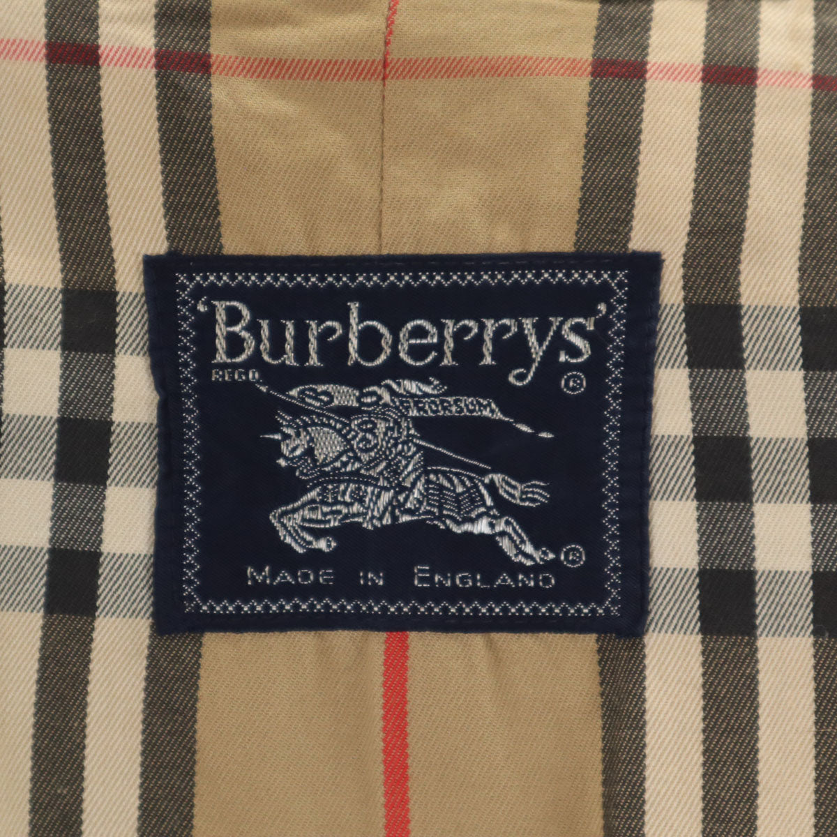 Burberrys バーバリーズ 80s 90s オールド ステンカラーコート カーキ メンズ