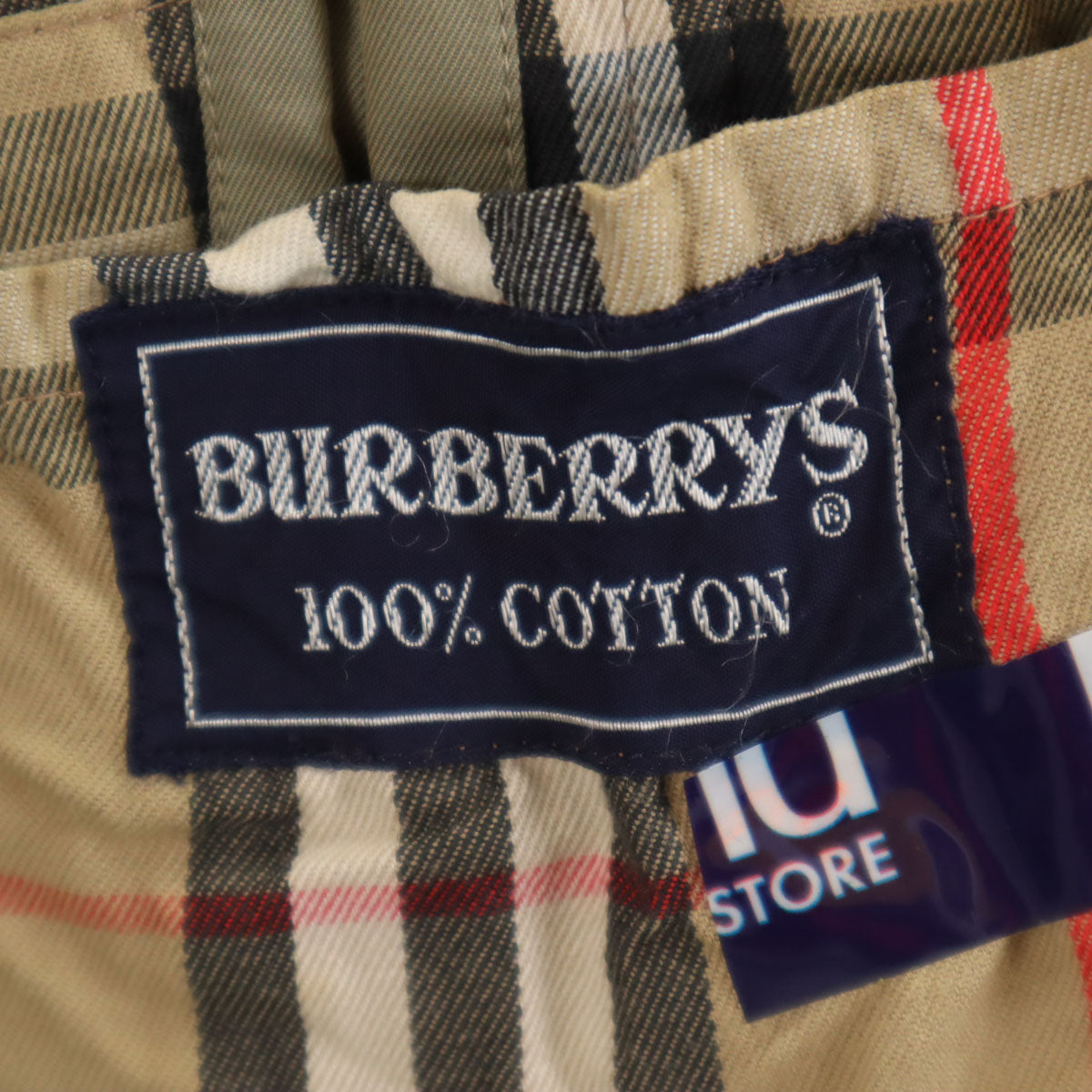 Burberrys バーバリーズ 80s 90s オールド ステンカラーコート カーキ メンズ