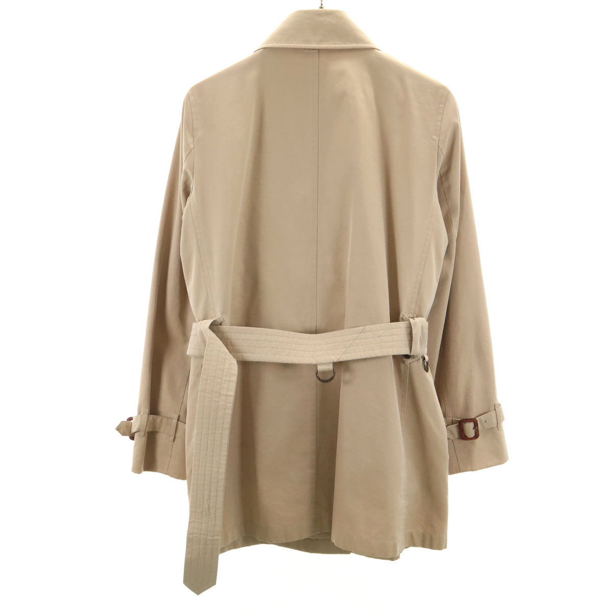 BURBERRY バーバリー ステンカラーコート 40 ベージュ 三陽商会 レディース