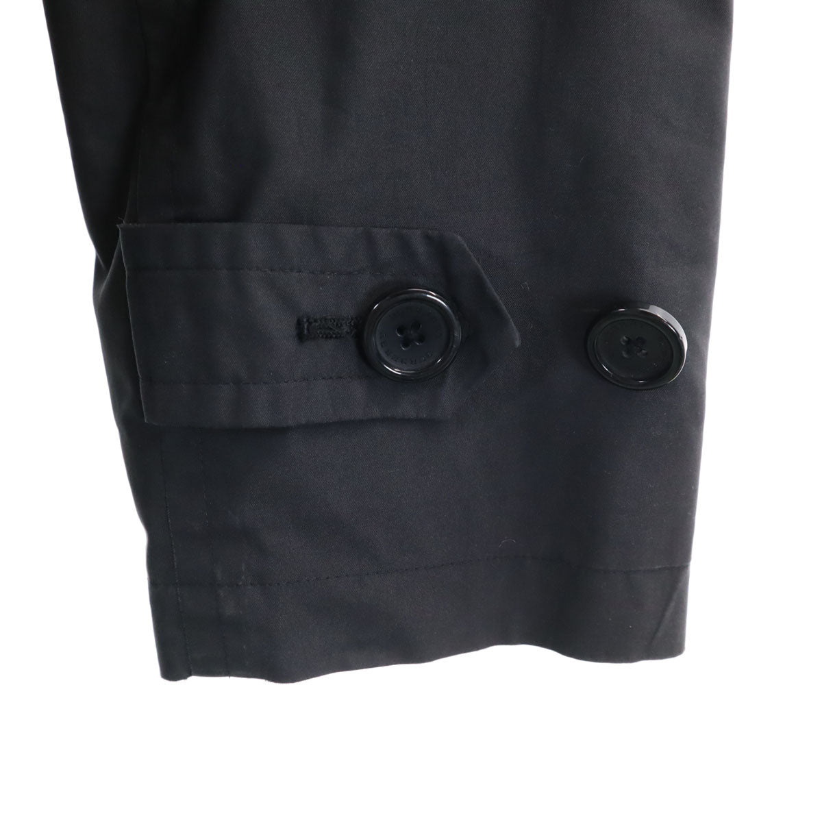 BURBERRY バーバリー 日本製 ライナー付き コート M ブラック 三陽商会 メンズ