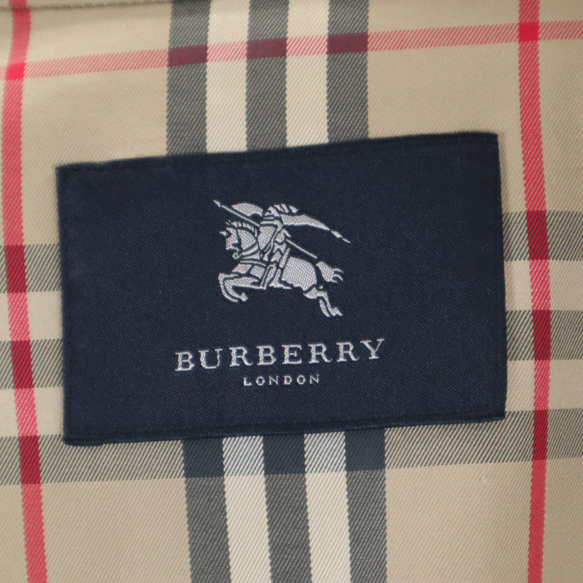 BURBERRY バーバリー 日本製 ライナー付き コート M ブラック 三陽商会 メンズ