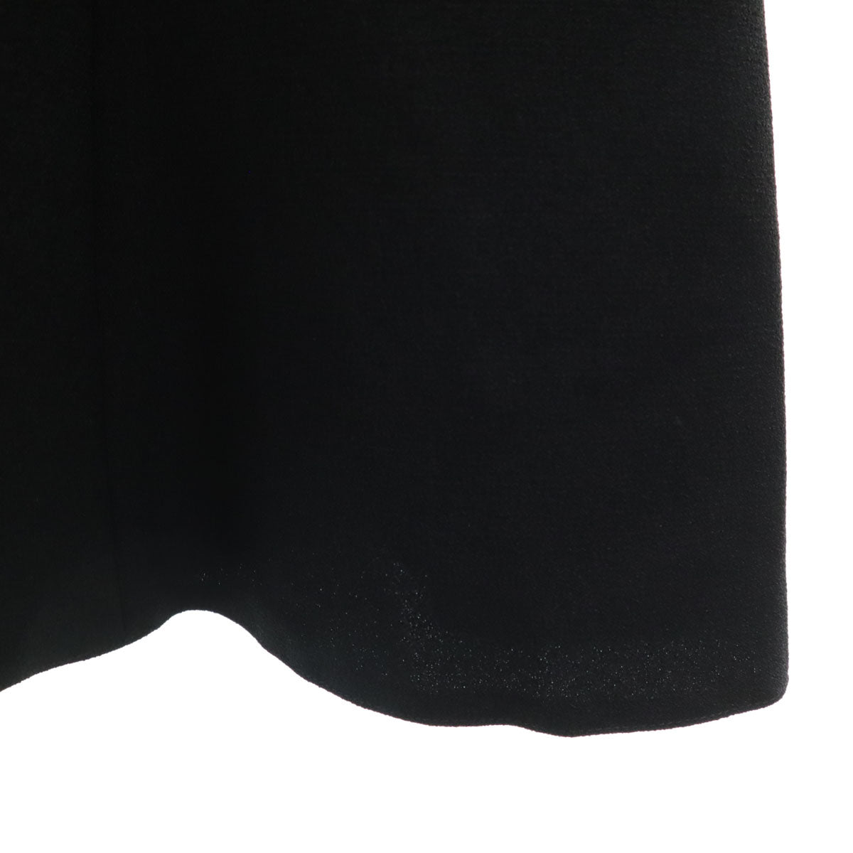 美品 Chloe クロエ 日本製 長袖 フォーマル アンサンブル 7AR ブラック ワンピース レディース