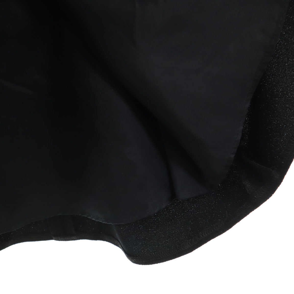 美品 Chloe クロエ 日本製 長袖 フォーマル アンサンブル 7AR ブラック ワンピース レディース