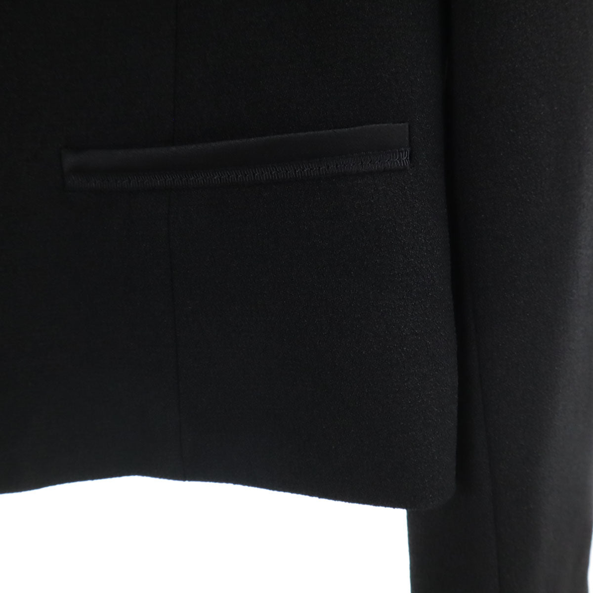 美品 Chloe クロエ 日本製 長袖 フォーマル アンサンブル 7AR ブラック ワンピース レディース