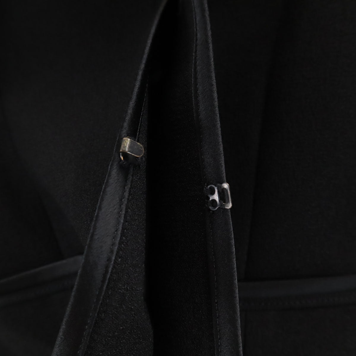 美品 Chloe クロエ 日本製 長袖 フォーマル アンサンブル 7AR ブラック ワンピース レディース