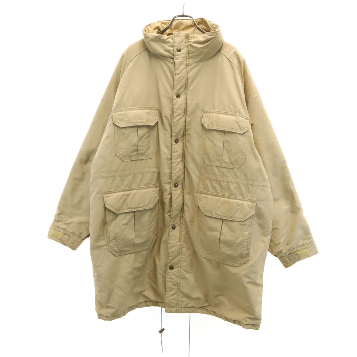 WOOLRICH ウールリッチ 80s USA製 ヴィンテージ マウンテンパーカー カーキベージュ メンズ