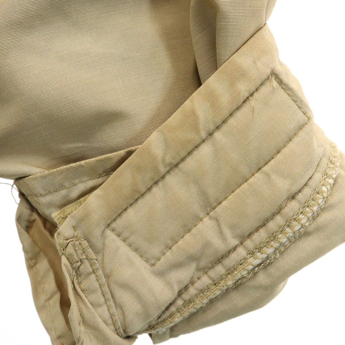 WOOLRICH ウールリッチ 80s USA製 ヴィンテージ マウンテンパーカー カーキベージュ メンズ