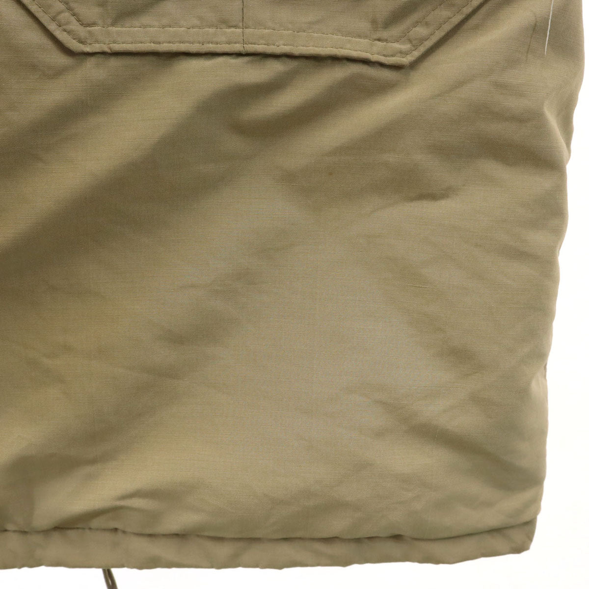 WOOLRICH ウールリッチ 80s USA製 ヴィンテージ マウンテンパーカー カーキベージュ メンズ