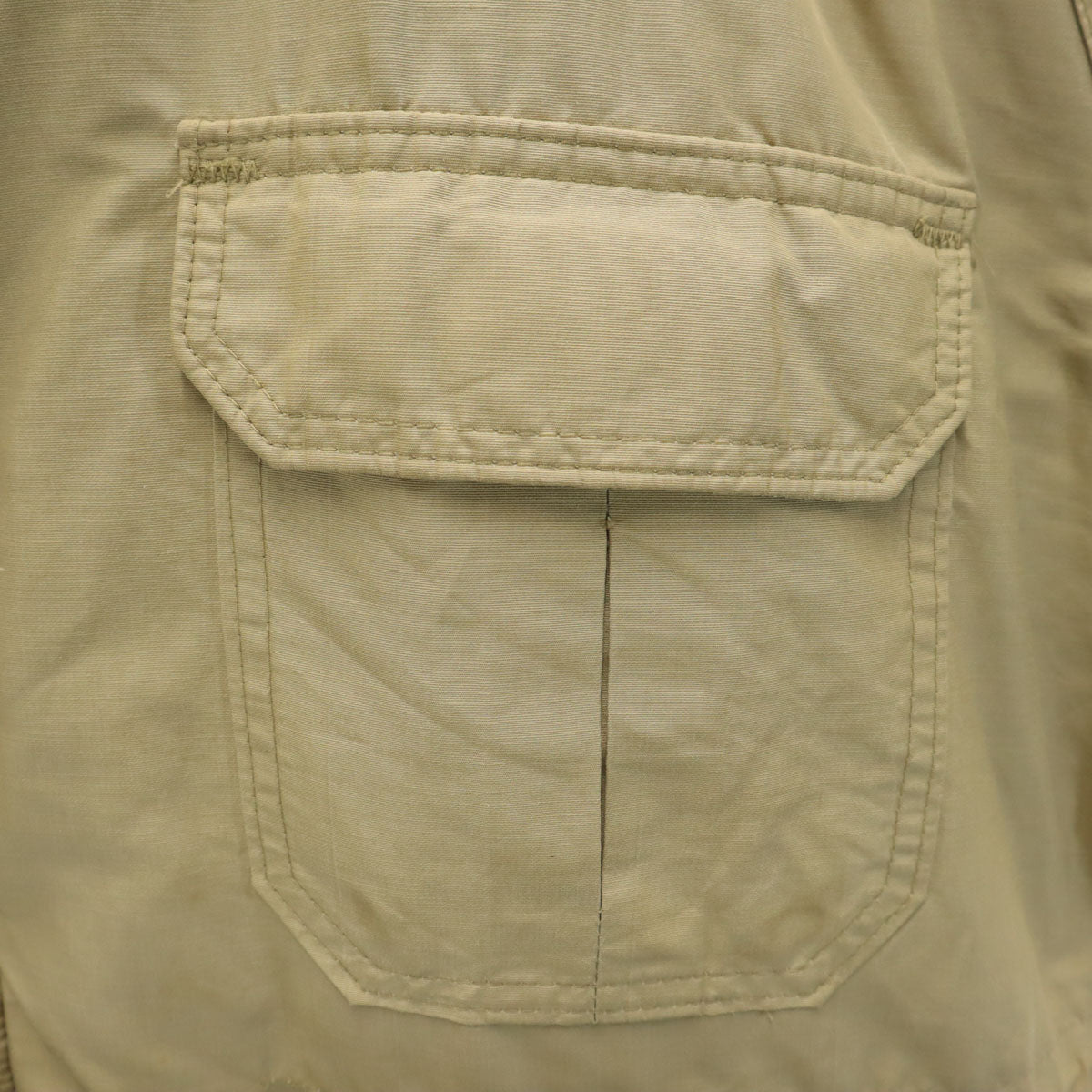 WOOLRICH ウールリッチ 80s USA製 ヴィンテージ マウンテンパーカー カーキベージュ メンズ