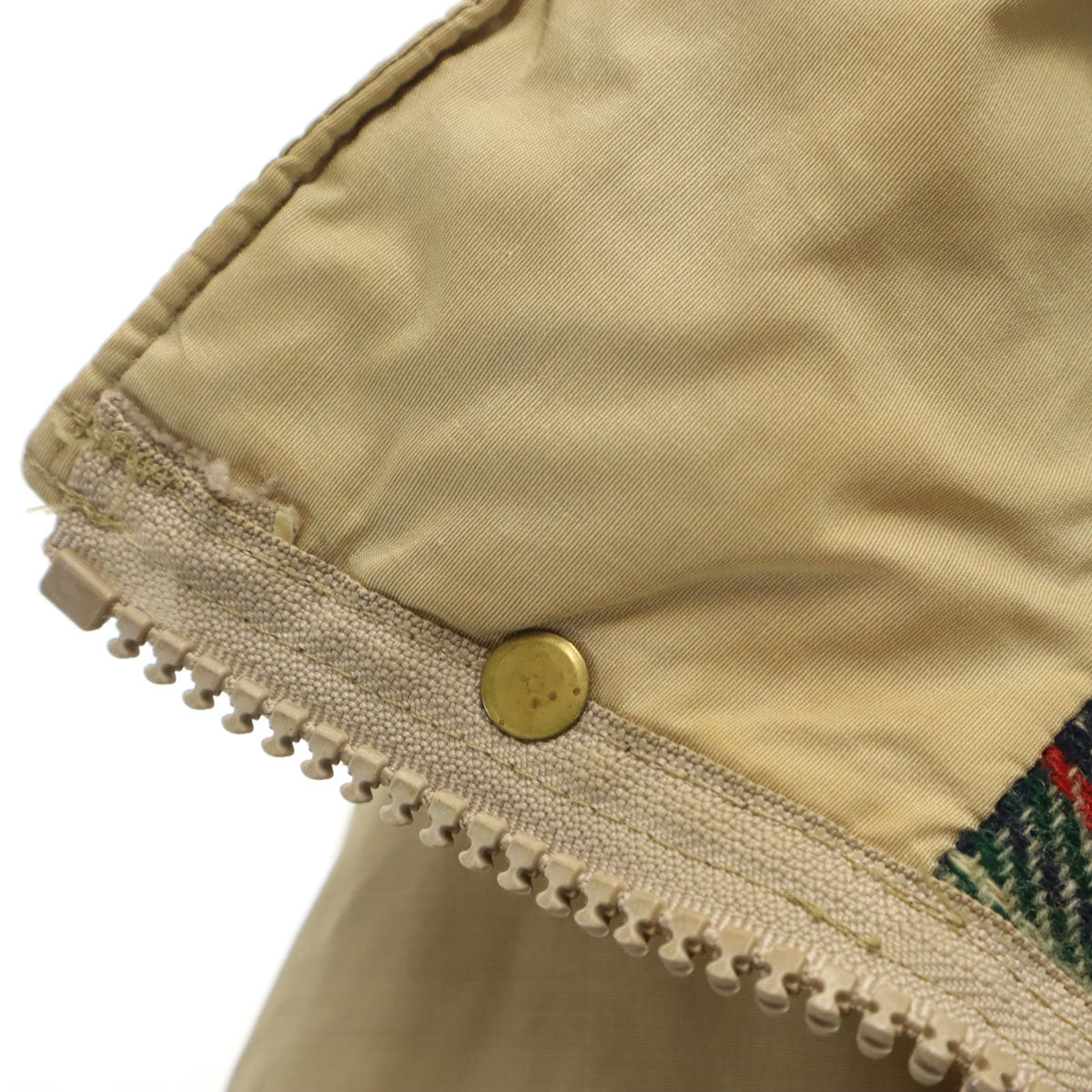 WOOLRICH ウールリッチ 80s USA製 ヴィンテージ マウンテンパーカー カーキベージュ メンズ