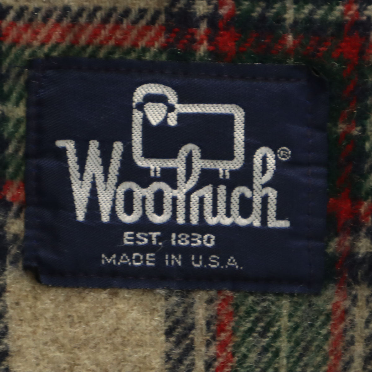 WOOLRICH ウールリッチ 80s USA製 ヴィンテージ マウンテンパーカー カーキベージュ メンズ